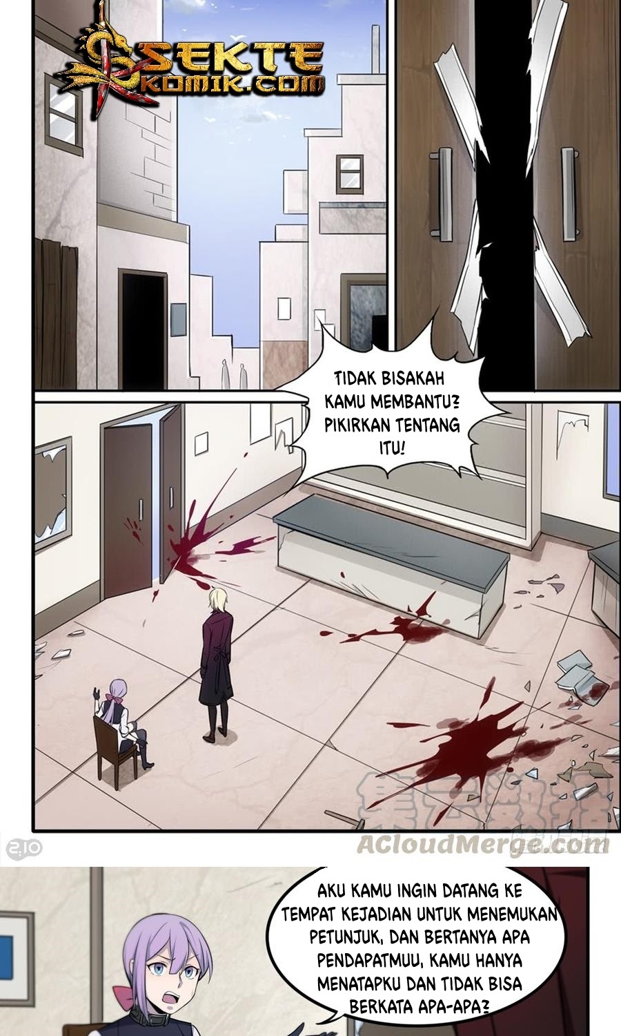 The Reborn Chapter 55 Gambar 2